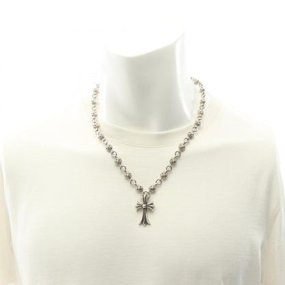 CHROME HEARTS Crossball Silver 925 Necklace