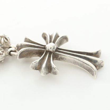 CHROME HEARTS Crossball Silver 925 Necklace