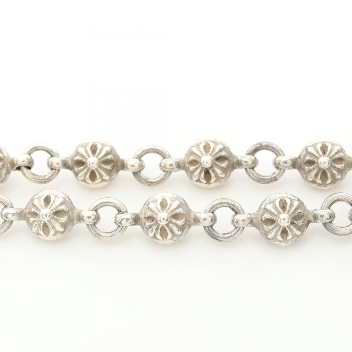CHROME HEARTS Crossball Silver 925 Necklace