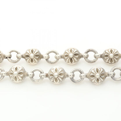 CHROME HEARTS Crossball Silver 925 Necklace