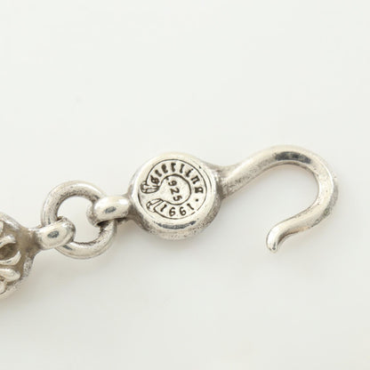 CHROME HEARTS Crossball Silver 925 Necklace