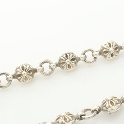 CHROME HEARTS Crossball Silver 925 Necklace