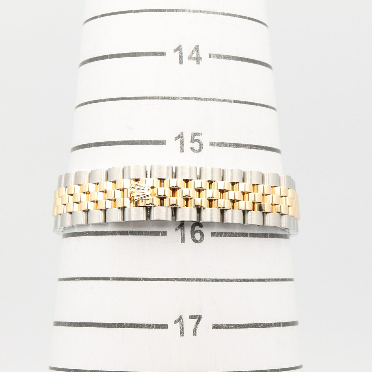 ROLEX Datejust 10P Diamond K18 Gold Watch