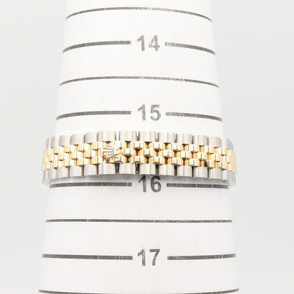 ROLEX Datejust 10P Diamond K18 Gold Watch