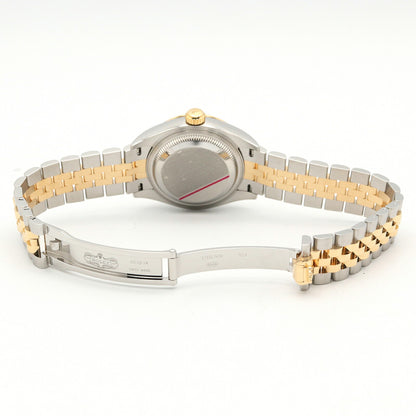 ROLEX Datejust 10P Diamond K18 Gold Watch