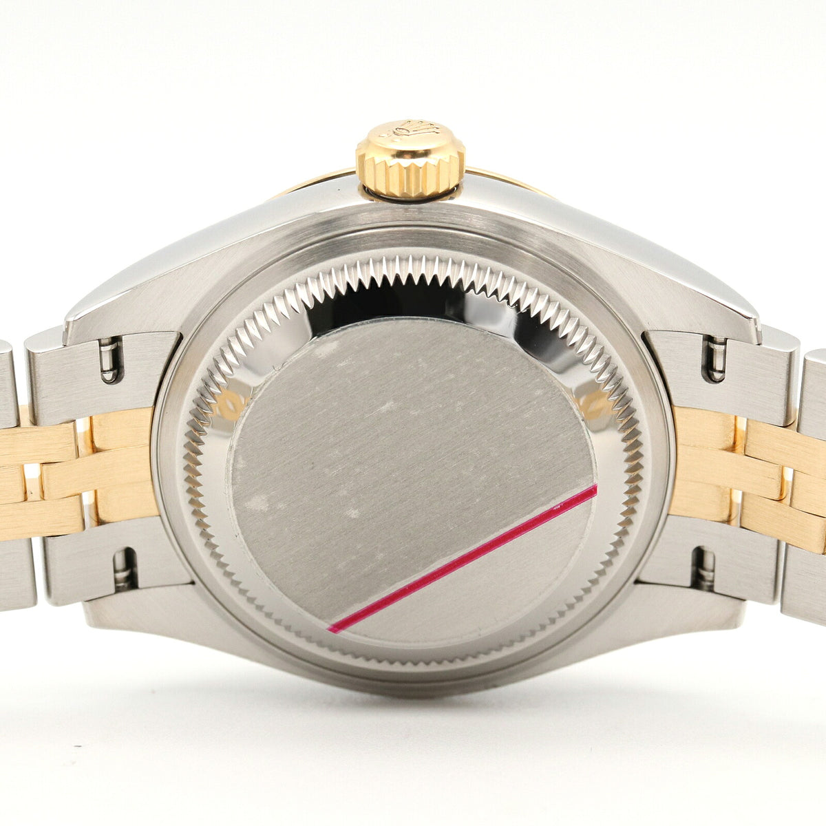 ROLEX Datejust 10P Diamond K18 Gold Watch