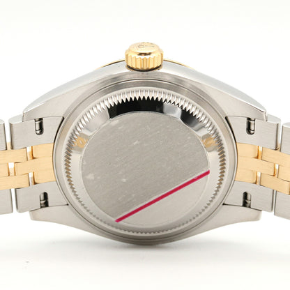 ROLEX Datejust 10P Diamond K18 Gold Watch