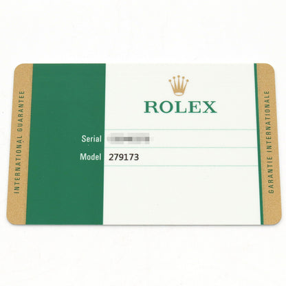 ROLEX Datejust 10P Diamond K18 Green Watch