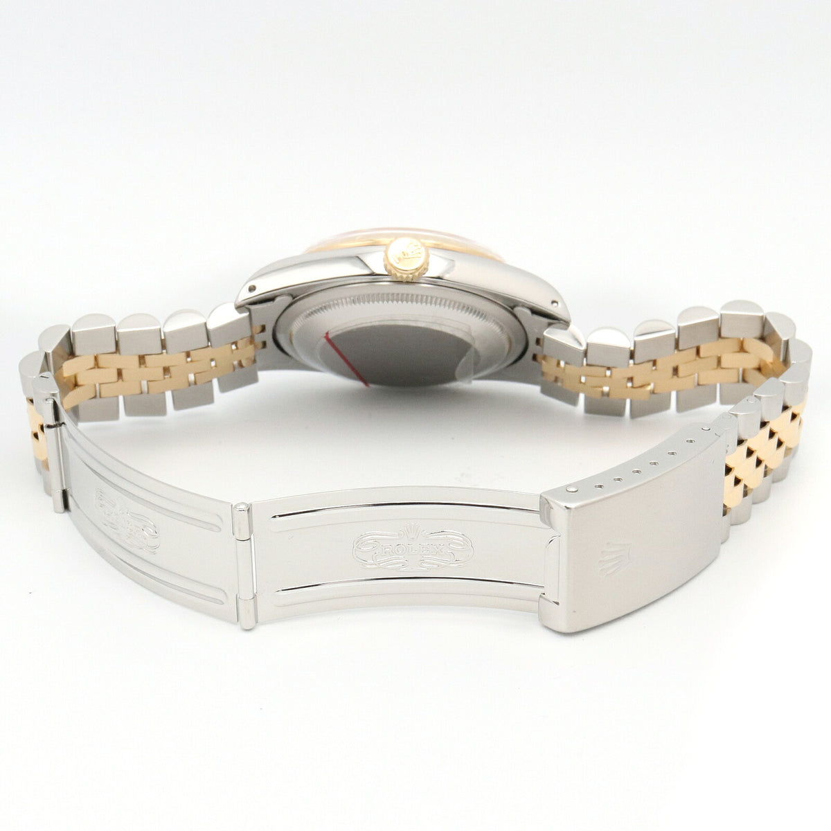 ROLEX Datejust 16233 S-Serial Gold/Steel Roman Dial Watch