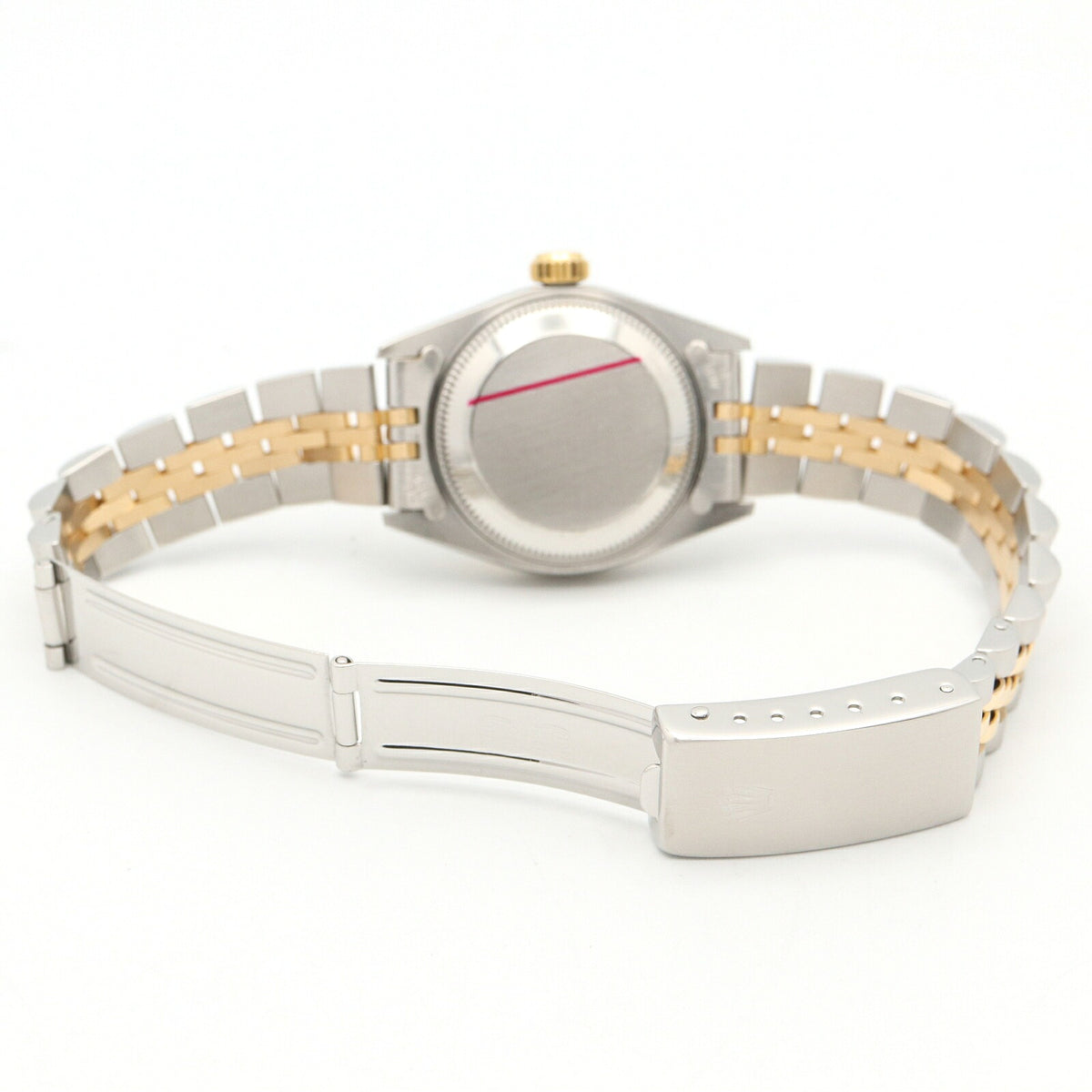 ROLEX Datejust K18 YG SS Watch Roman Dial