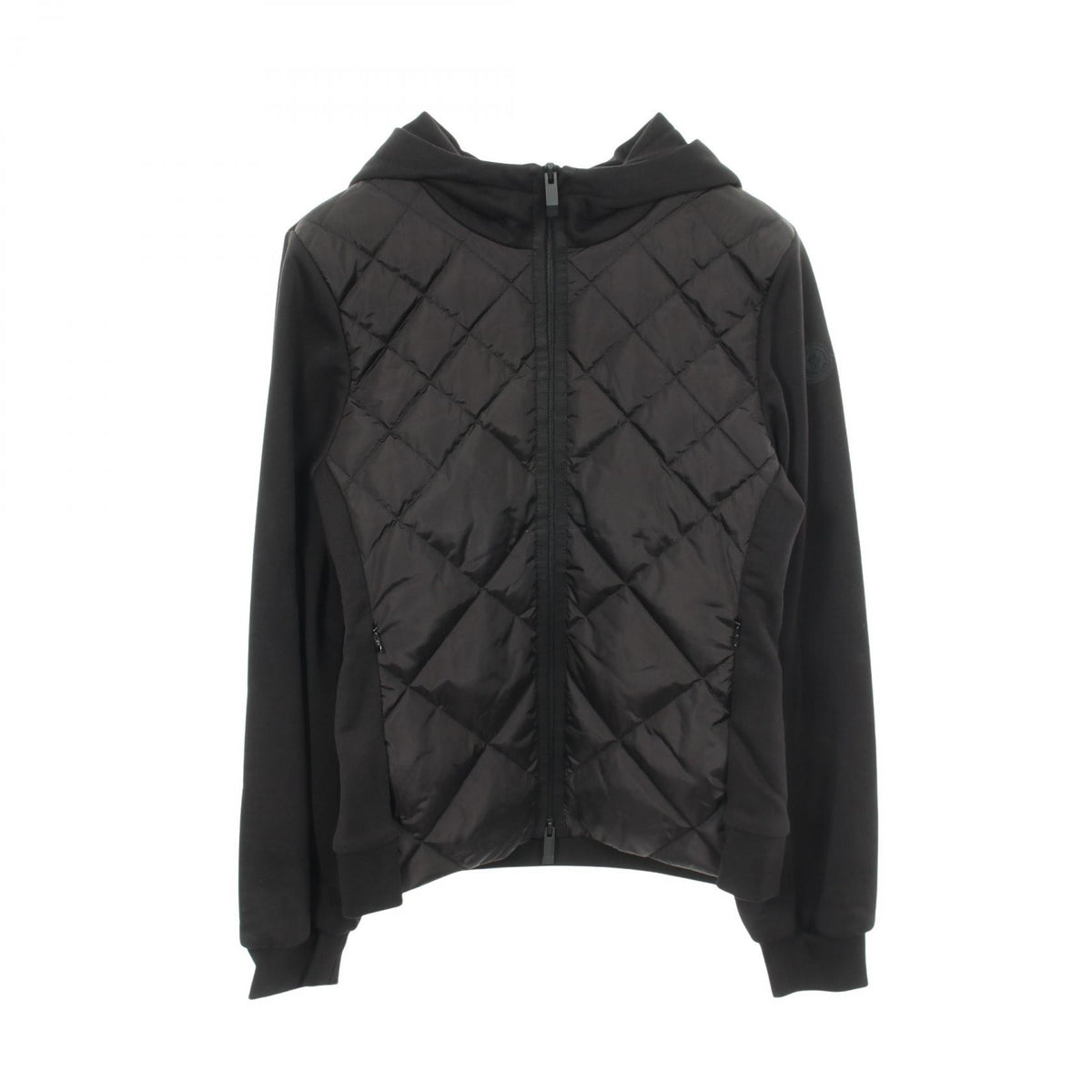 MONCLER Cotton Hoodie Black Size S