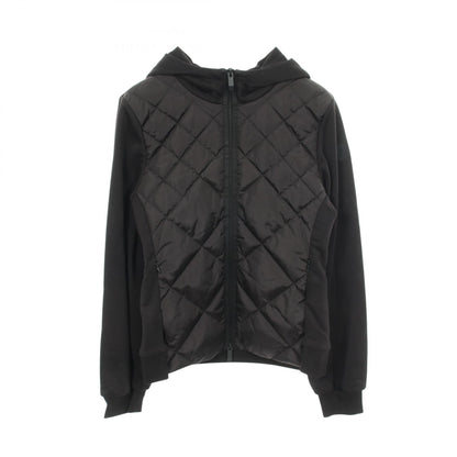 MONCLER Cotton Hoodie Black Size S