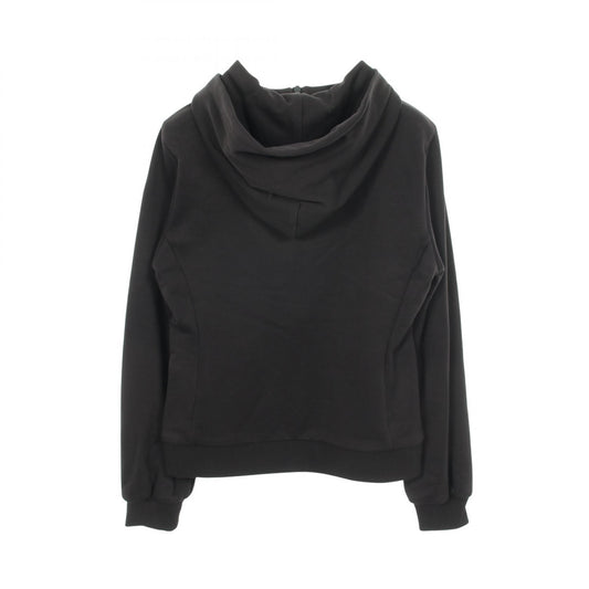 MONCLER Cotton Hoodie Black Size S