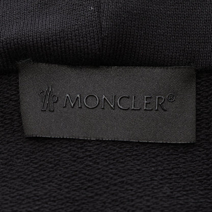 MONCLER Cotton Hoodie Black Size S