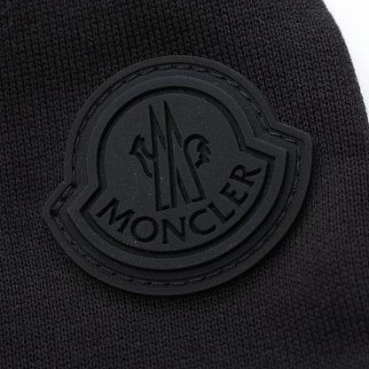 MONCLER Cotton Hoodie Black Size S