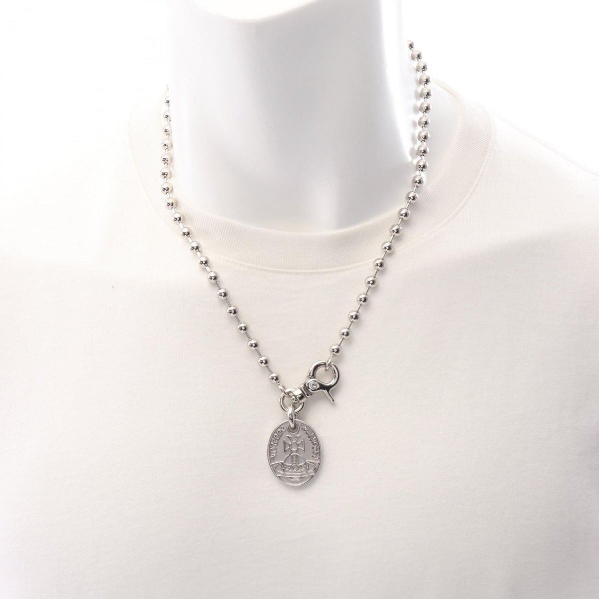 Vivienne Westwood SOFIANE Silver Necklace