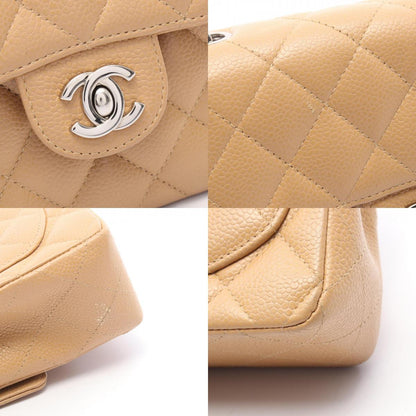 CHANEL Mini Matelasse Caviar Shoulder Bag
