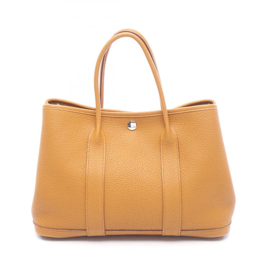 HERMES Garden Party TPM Negonda Bag Brown