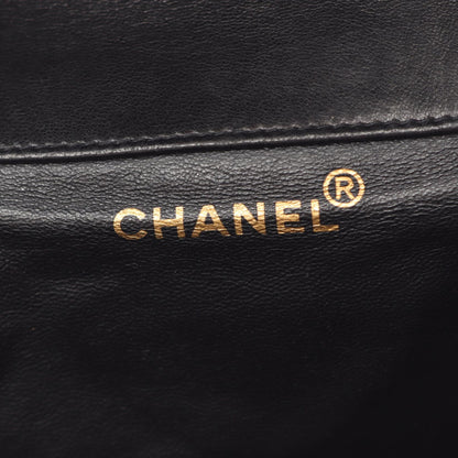 CHANEL Matelasse Turnlock Backpack Black