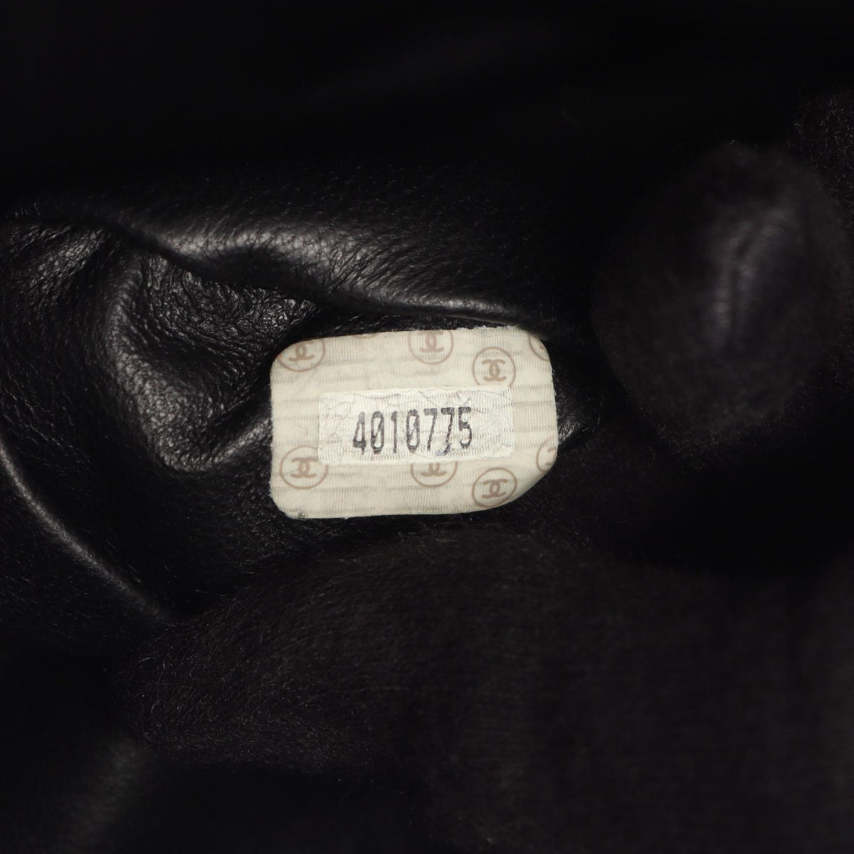 CHANEL Matelasse Turnlock Backpack Black