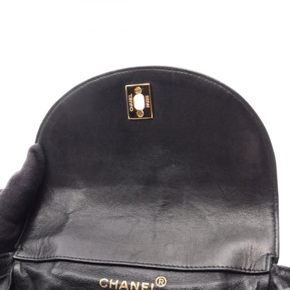 CHANEL Matelasse Turnlock Backpack Black