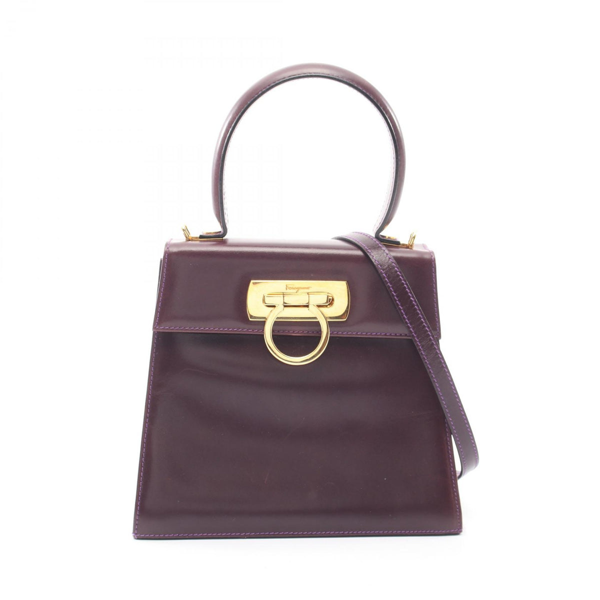 Salvatore Ferragamo Gancini Handle Bag