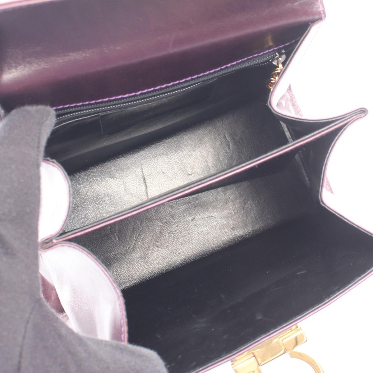Salvatore Ferragamo Gancini Handle Bag