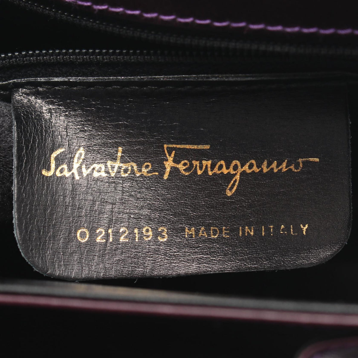 Salvatore Ferragamo Gancini Handle Bag