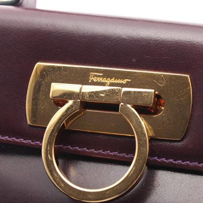 Salvatore Ferragamo Gancini Handle Bag