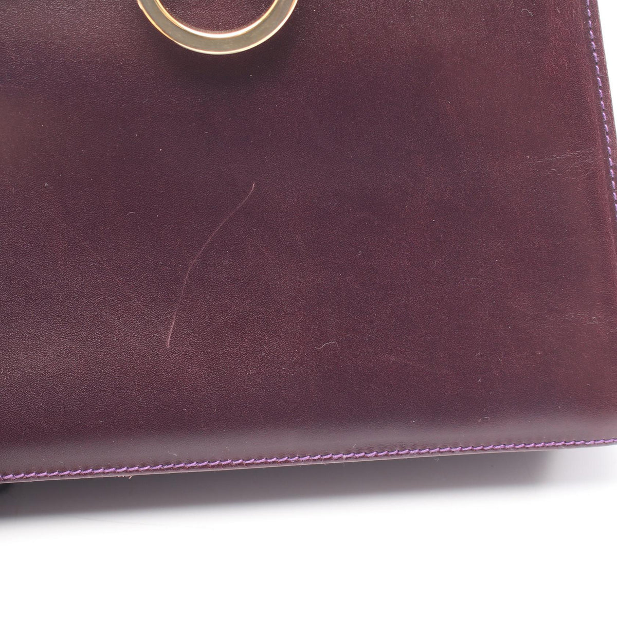 Salvatore Ferragamo Gancini Handle Bag