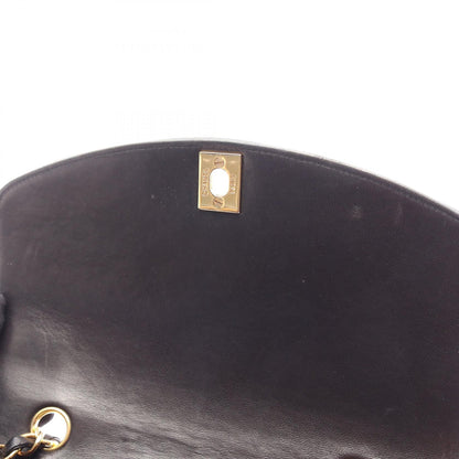 CHANEL Matelassé Diana Flap Bag Black