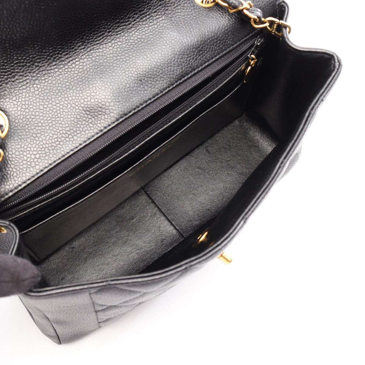 CHANEL Matelasse Diana Flap Shoulder Bag