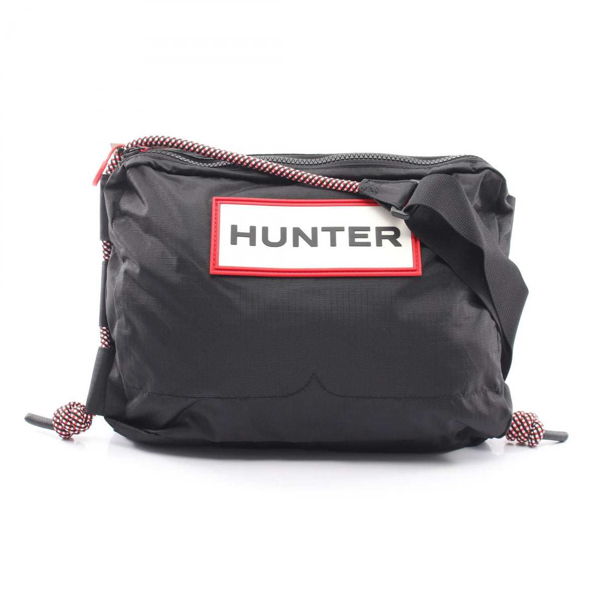 HUNTER Travel Ripstop Nylon Bag Black