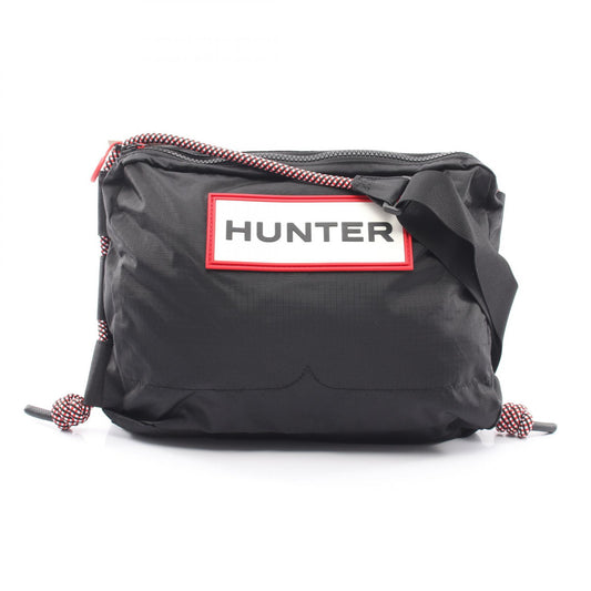 HUNTER Travel Ripstop Nylon Bag Black