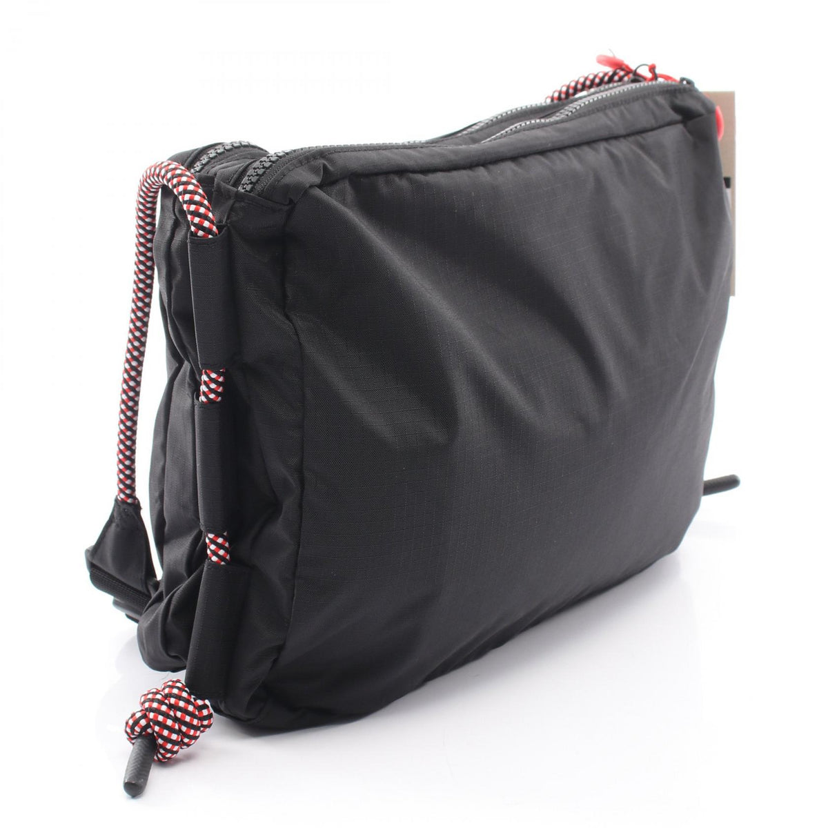 HUNTER Travel Ripstop Nylon Bag Black