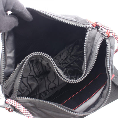HUNTER Travel Ripstop Nylon Bag Black