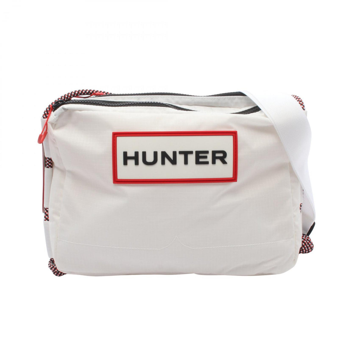 HUNTER Travel Ripstop Sacoche Bag White