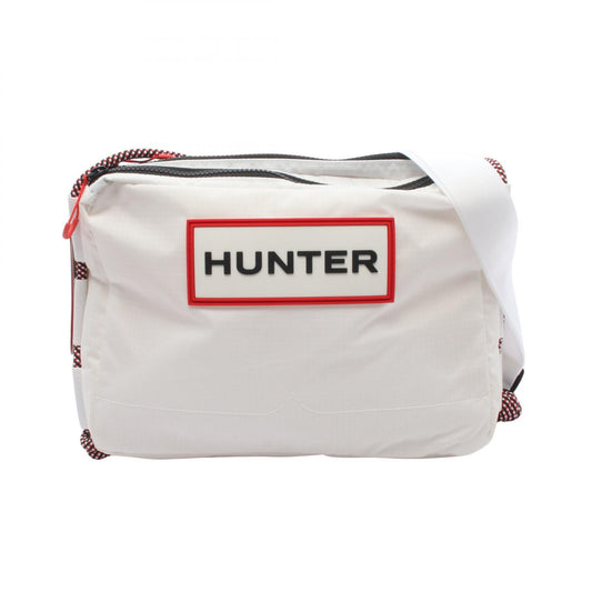HUNTER Travel Ripstop Nylon Bag White