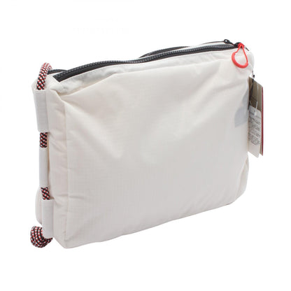 HUNTER Travel Ripstop Nylon Bag White