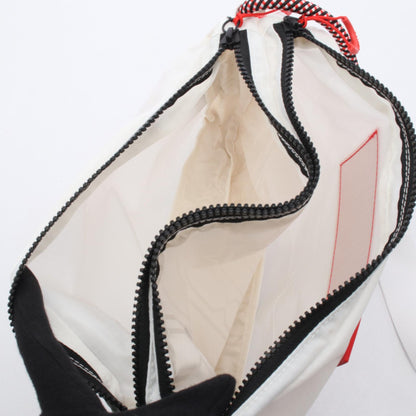 HUNTER Travel Ripstop Nylon Bag White