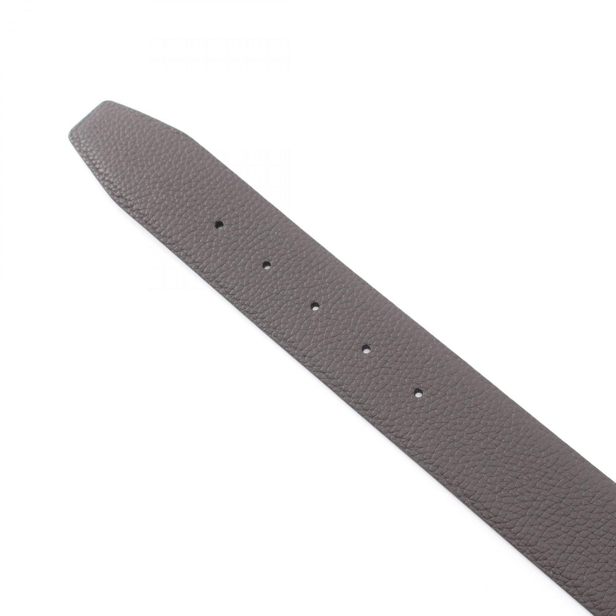 TOM FORD T Icon Leather Belt Brown Size 90