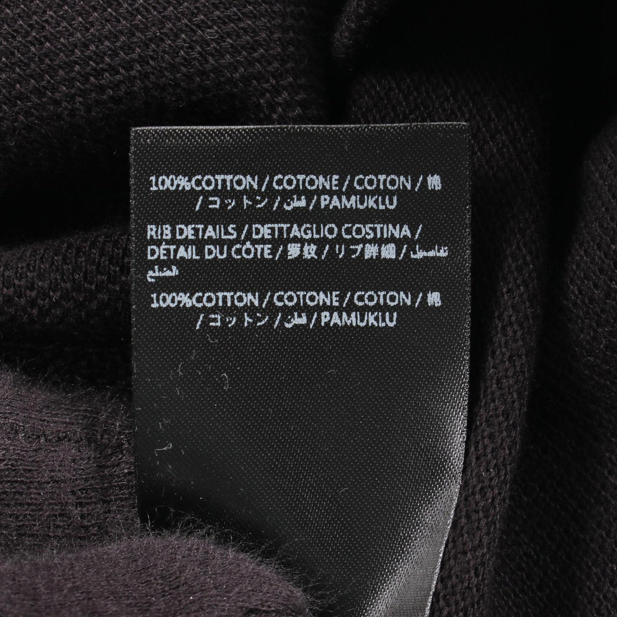 AMIRI Logo Embroidered Cotton Polo Shirt Black Size M