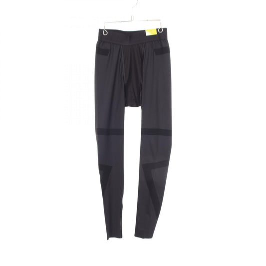 Y-3 BR6009 Leggings Pants Black Polyester Size S