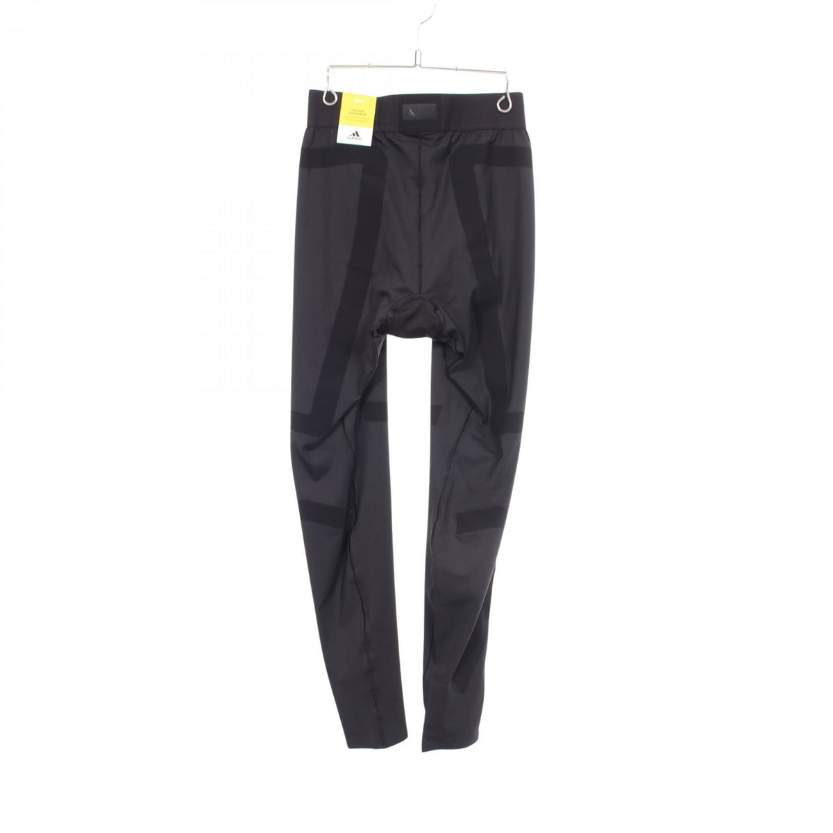 Y-3 BR6009 Leggings Pants Black Polyester Size S