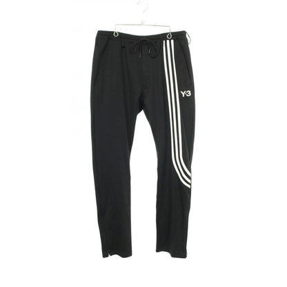 Y-3 Stripe Zip Polyester Track Joggers Size M