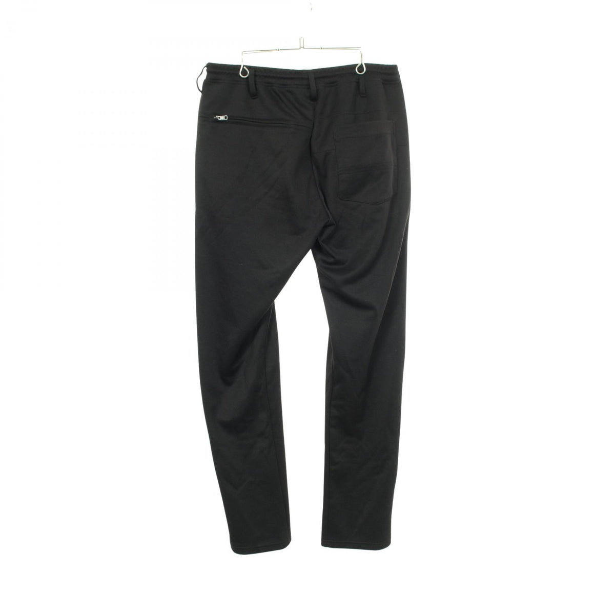 Y-3 Stripe Zip Polyester Track Joggers Size M