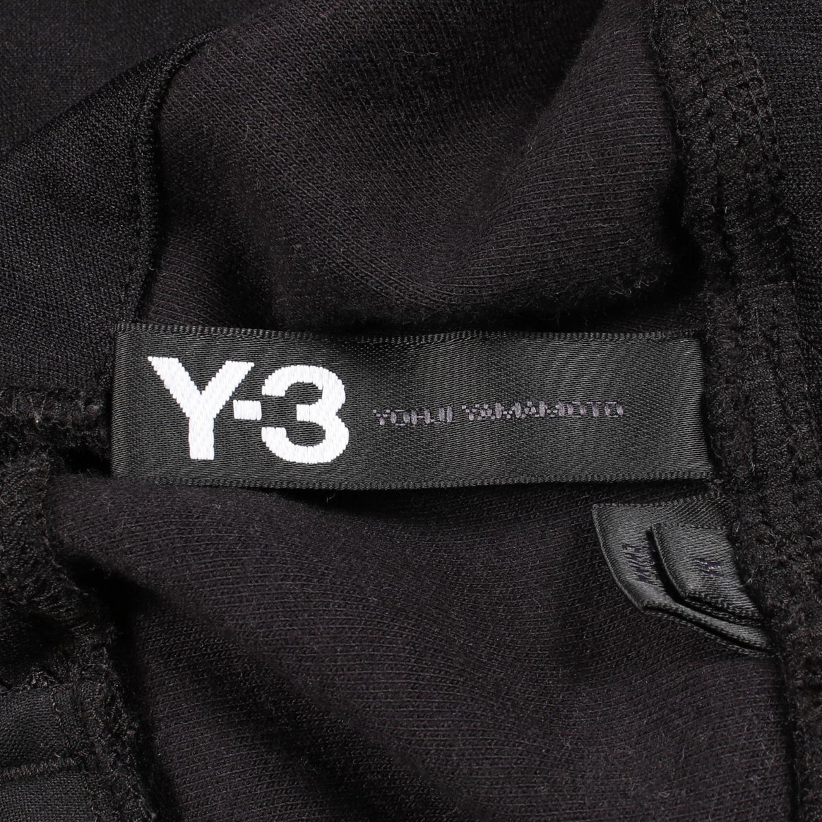 Y-3 Stripe Zip Polyester Track Joggers Size M