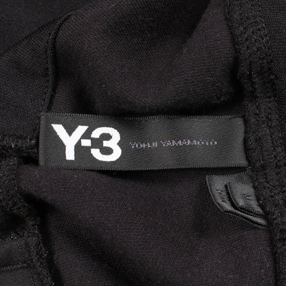 Y-3 Stripe Zip Polyester Track Joggers Size M