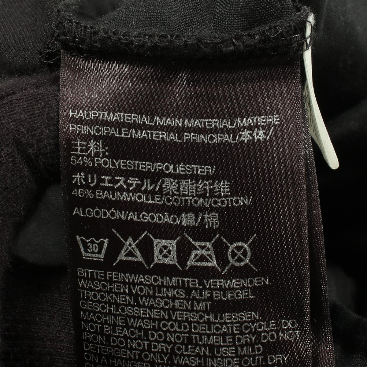 Y-3 Stripe Zip Polyester Track Joggers Size M