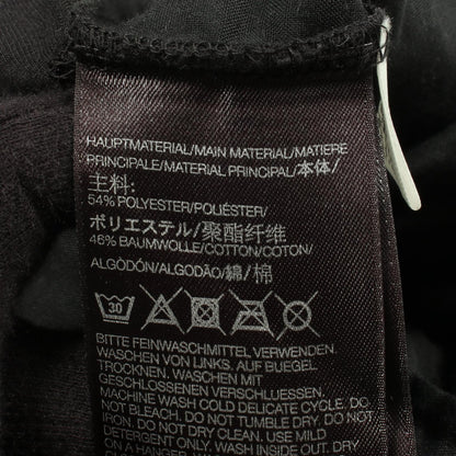 Y-3 Stripe Zip Polyester Track Joggers Size M